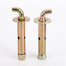 Water heater expansion bolt hook