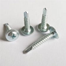Big cap drill tail screws