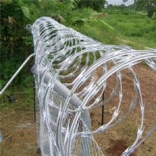 Long Razor Barbed Wire