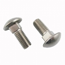 Stainless steel carriage bolt