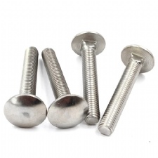 304 Stainless steel carriage bolt