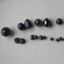 Alloy spherical tooth