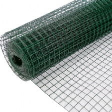 Plastic sprayed insulated wire mesh