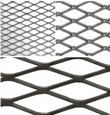 Various types of wire mesh