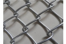 Cross style wire mesh