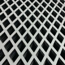 Pressed stainless steel wire mesh