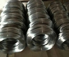 Steel wire, galvanized wire, hot-dip galvanized wire