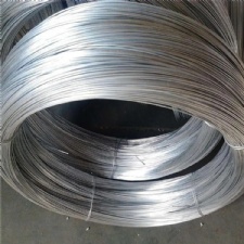 Steel wire, galvanized wire, hot-dip galvanized wire
