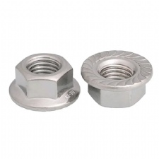 A2-70 Stainless steel flange nut