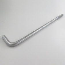 L type hot-dip galvanized anchor bolts