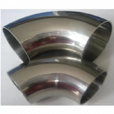304 polished stainless steel elbows