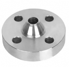 Flange with neck