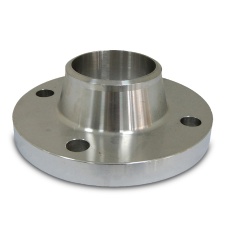 Various flanges are customized