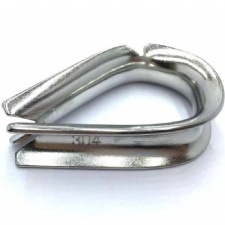 304 Stainless steel wire rope sleeve ring