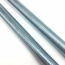 Electric galvanized thread rod