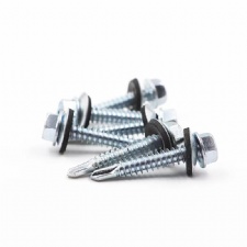 Hexagon compound gasket drilling screws