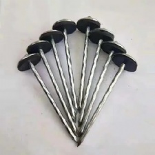 Rubber gasket Umbrella cap nail