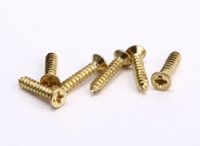 Copper plated screws